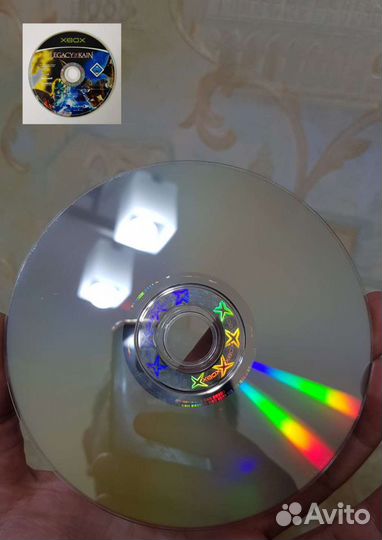 Xbox original. Legacy of Kain Defiance. Лицензия