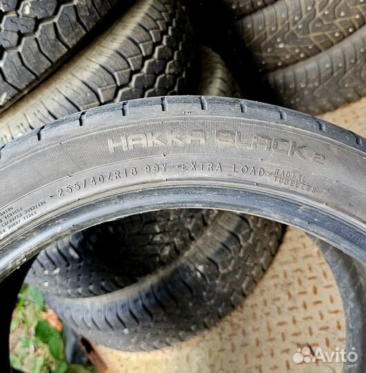 Nokian Tyres Hakka Black 2 255/40 R18 99Y