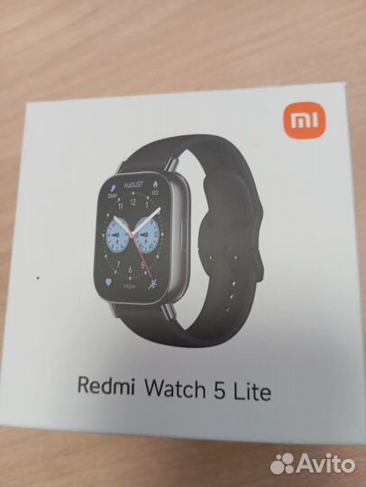 Смарт часы xiaomi redmi watch 5 lite