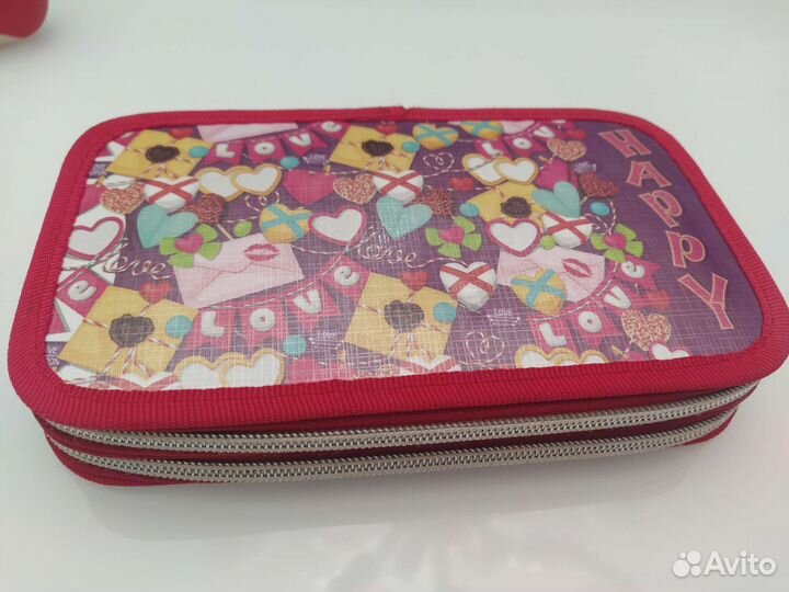 Пенал школьный для девочки