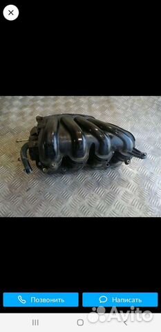 Впускной коллектор Hyundai/kia elantra hd 2006