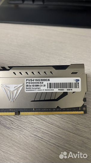 Viper DDR4 32Gb 3000