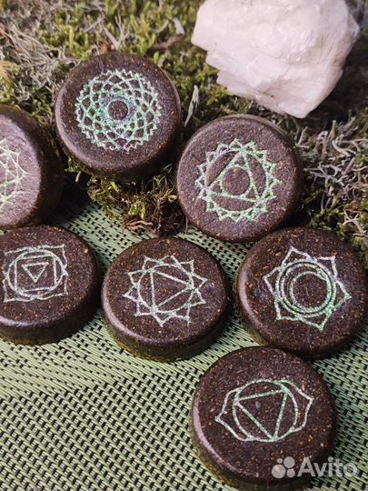 Мыло на чакровую чистку и восстановление