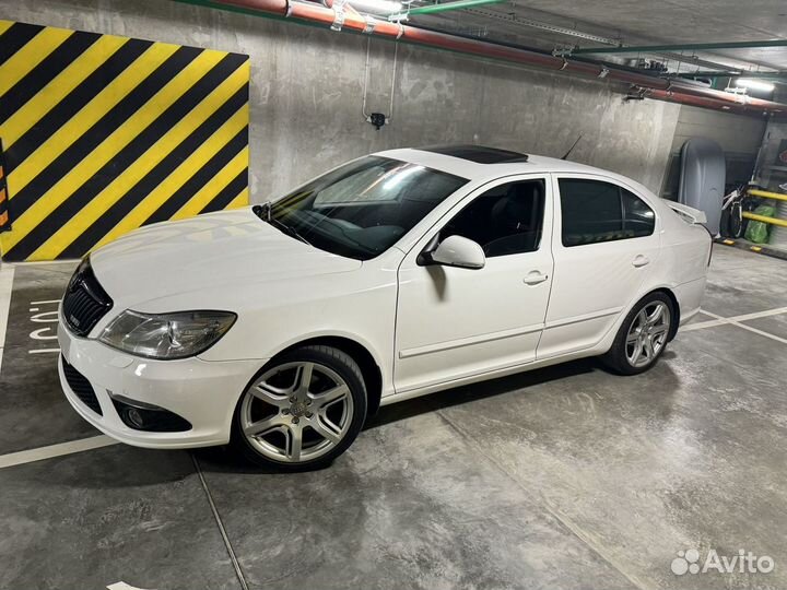 Skoda Octavia RS 2.0 AMT, 2012, 150 000 км