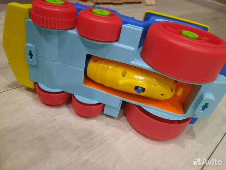 Паровоз,машинка детская, пазл