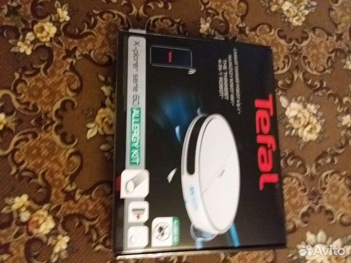 Робот пылесос