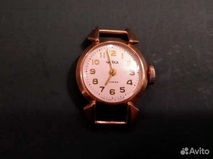 Золотые часы Чайка СССР