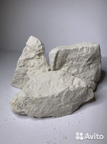 Мел природный кусковой