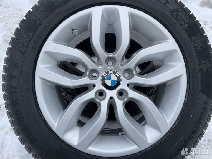 Зимние новые колеса BMW X3 F25 X4 F26 R17 оригинал