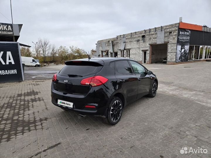 Kia Ceed 1.6 AT, 2012, 180 000 км