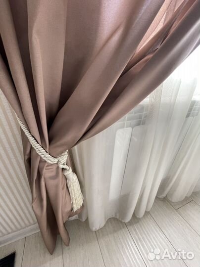 Шторы портьеры