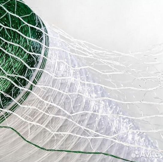 Сетка сенажная для обмотки рулонов сена