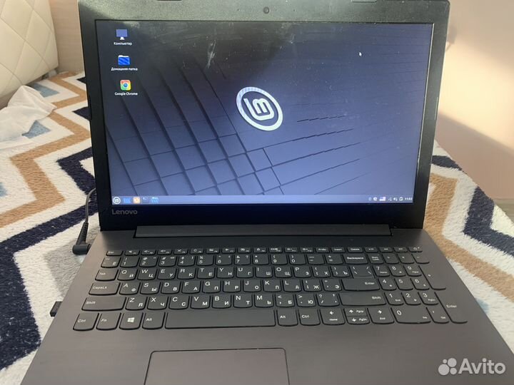 Ноутбук Lenovo IdeaPad 320-15AST черный с SSD