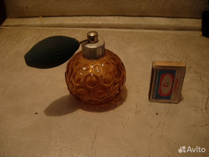 Пульверизатор для одеколона духов (СССР)