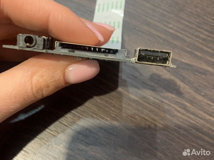 Доп. плата, usb, audio, картридер, Lenovo G50-30