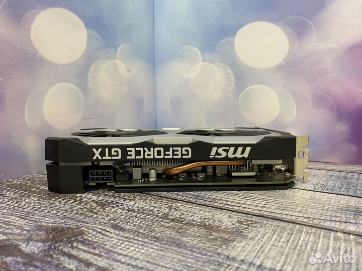 GTX 1660 Super MSI Ventus XS C OC 6Gb