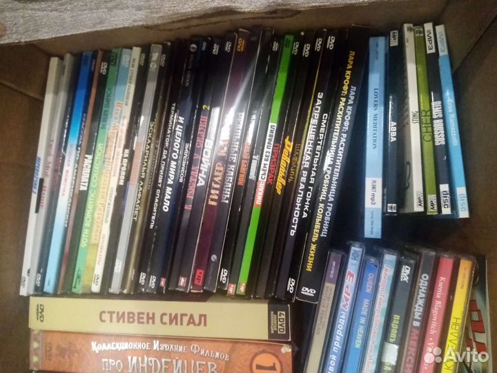 За всё Лицензионные DVD,mp3 диски