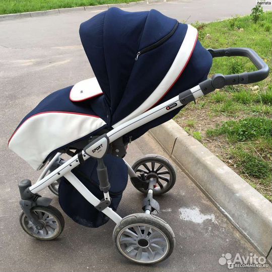 Детская коляска 3в1. Anex Sport