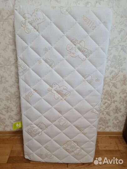 Матрас детский 120 60 plitex