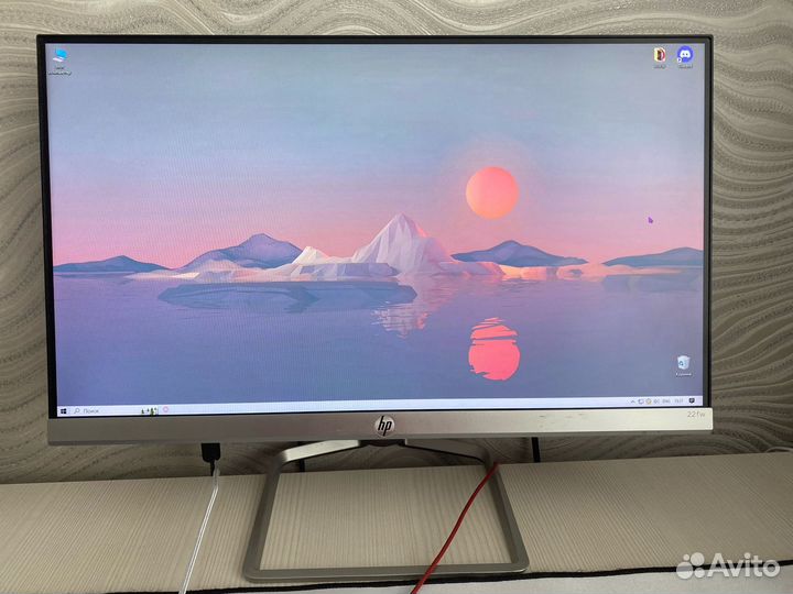 Монитор HP 22fw