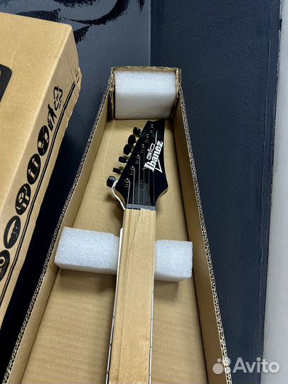 Новая Электрогитара Ibanez GIO GRG121DX-BKF