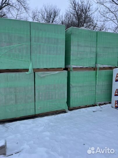 Блок газосиликатный