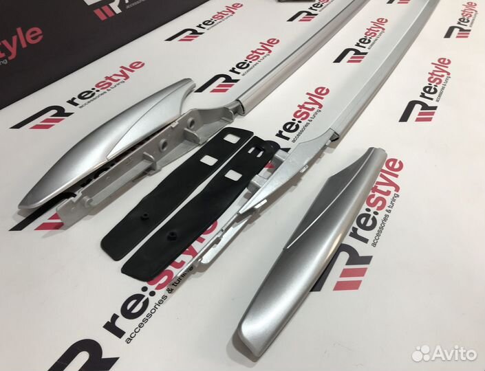 Рейлинги Nissan Patrol 62 S175