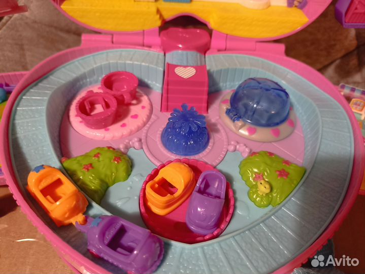 Polly pocket парк аттракционов