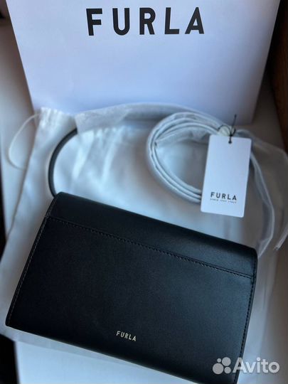 Сумка furla черная