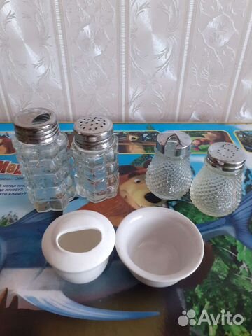 Набор баночек для специй СССР