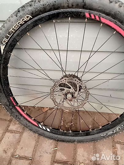 Заднее колесо 27.5 в отличном состоянии