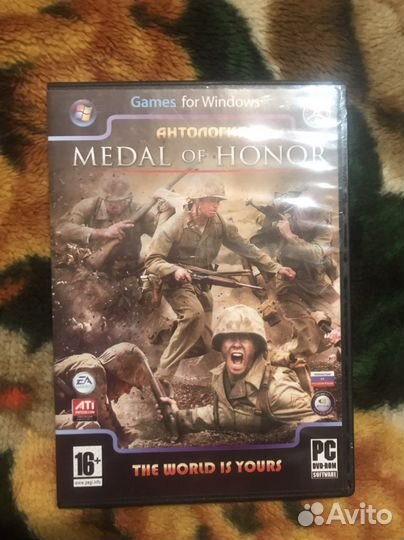 Продам DVD диски с играми