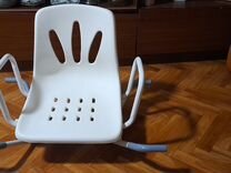 Поворотный стульчик для ванной