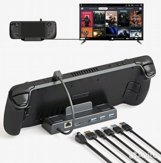 Steam Deck Valve Док Станция