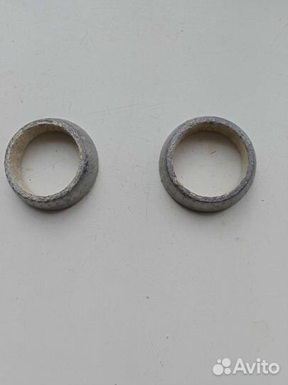 Кольца под глушители графит