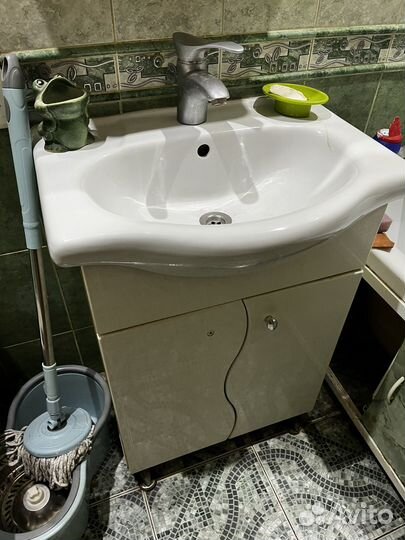 Тумба с раковиной