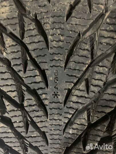 Nokian Tyres Hakkapeliitta R3 SUV 275/40 R21 и 315/35 R21 106V