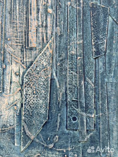 Абстрактная интерьерная картина текстурная