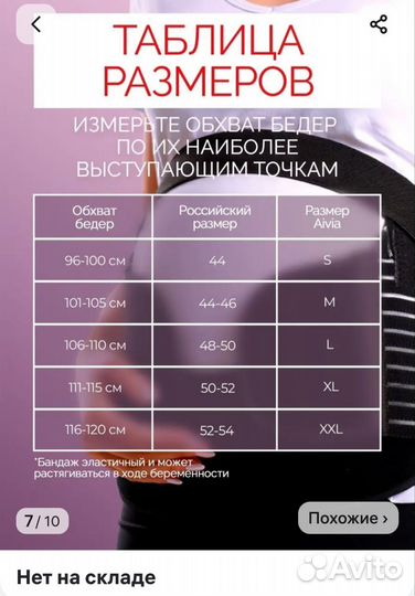 Бандаж для беременных до и после родов