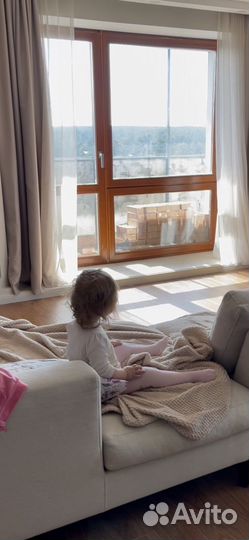 Блок балконный деревянный