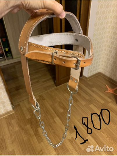 Тренажер для шеи