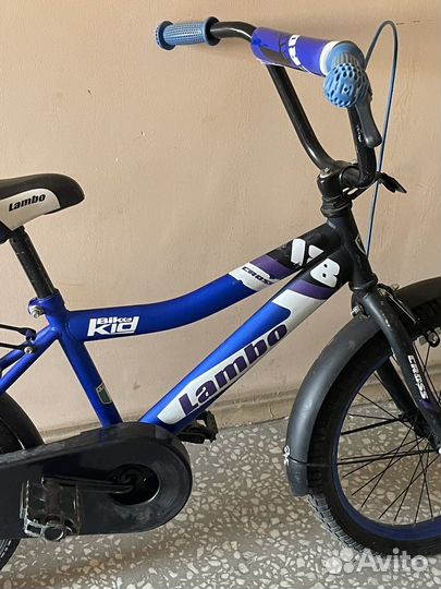 Велосипед бу детский на 4-8 лет