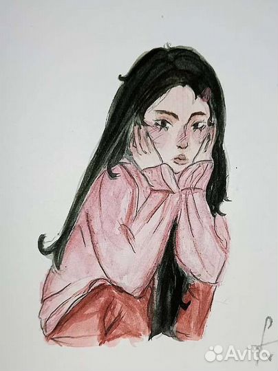 Рисунки в стиле аниме