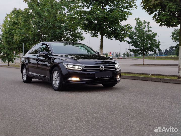 Volkswagen Passat 1.6 AMT, 2019, 108 000 км