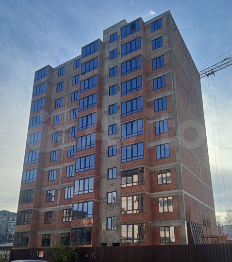 3-к. квартира, 122,6 м², 2/10 эт.