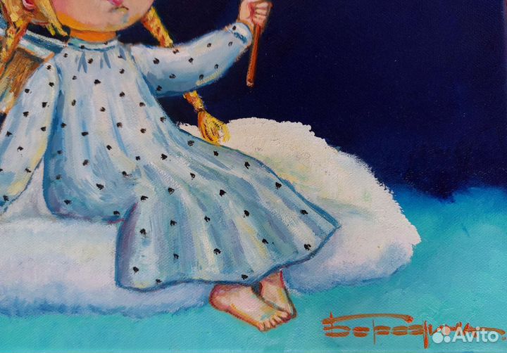 Картина маслом на холсте