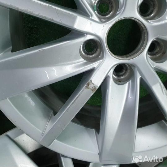 Диск Комплект дисков Фольксваген Поло седан 5 (201