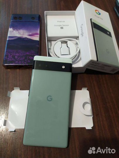 Телефон Google pixel 6a 6/128
