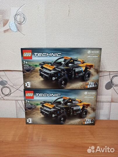 Lego Technic 42166, 42167, 42168 от