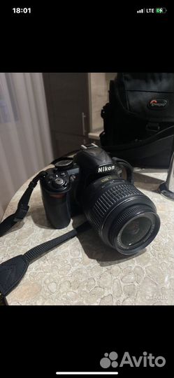 Фотоаппарат Nikon D3100